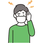 Headache Male SVG Icon